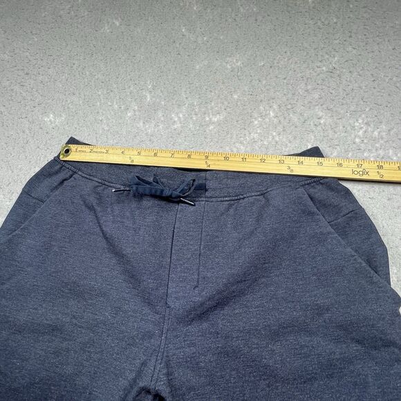 Lululemon Joggers Large Blue Casual Performance Run Gym Soft Jersey Sweat Pants - Picture 5 of 12